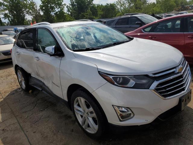 2GNAXMEV7J6153762 - 2018 CHEVROLET EQUINOX PREMIER WHITE photo 4