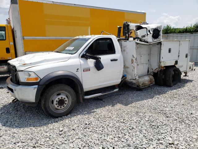 3D6WU7EL2BG502656 - 2011 DODGE 5500 ST WHITE photo 1