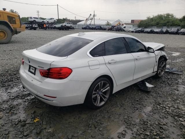 WBA4A7C53FD413964 - 2015 BMW 428 XI GRAN COUPE WHITE photo 3