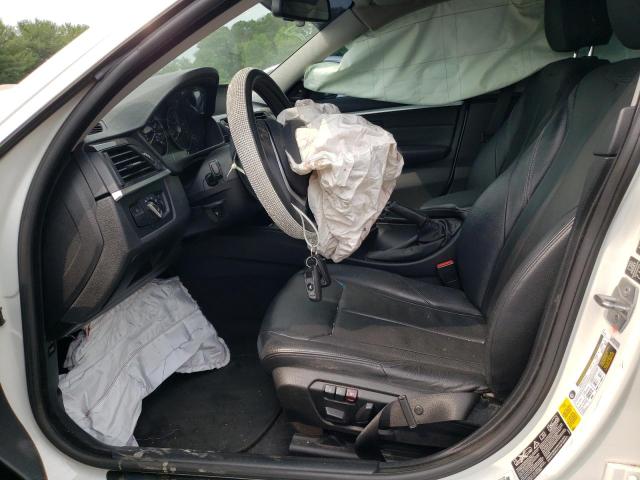 WBA4A7C53FD413964 - 2015 BMW 428 XI GRAN COUPE WHITE photo 7