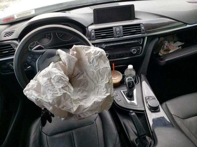 WBA4A7C53FD413964 - 2015 BMW 428 XI GRAN COUPE WHITE photo 8