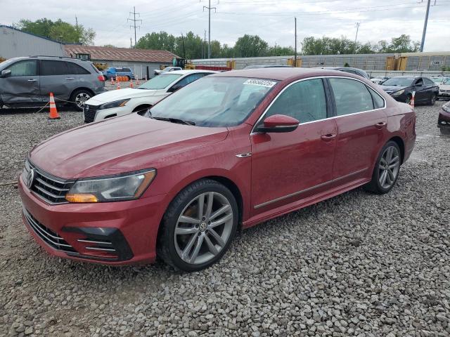 1VWDT7A37HC033286 - 2017 VOLKSWAGEN PASSAT R-LINE ბურგუნდია ფოტო 1