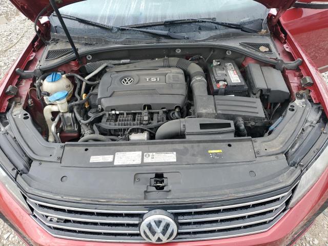 1VWDT7A37HC033286 - 2017 VOLKSWAGEN PASSAT R-LINE ბურგუნდია ფოტო 11
