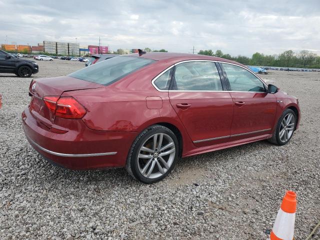 1VWDT7A37HC033286 - 2017 VOLKSWAGEN PASSAT R-LINE ბურგუნდია ფოტო 3