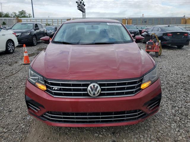 1VWDT7A37HC033286 - 2017 VOLKSWAGEN PASSAT R-LINE ბურგუნდია ფოტო 5