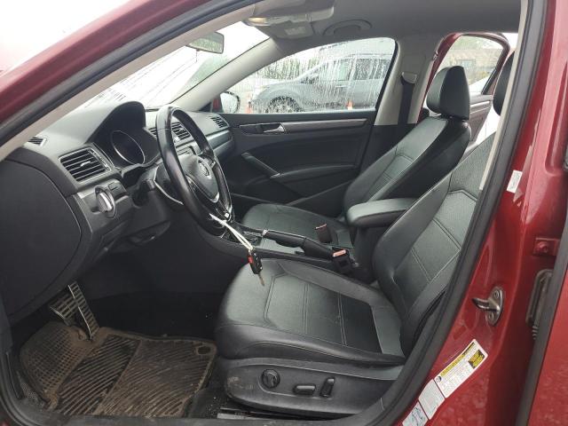 1VWDT7A37HC033286 - 2017 VOLKSWAGEN PASSAT R-LINE ბურგუნდია ფოტო 7