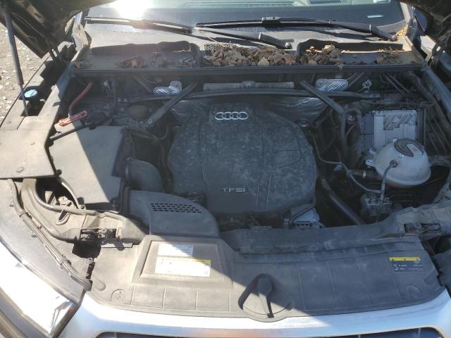 WA1CNAFY1J2123324 - 2018 AUDI Q5 PRESTIGE CHARCOAL photo 12