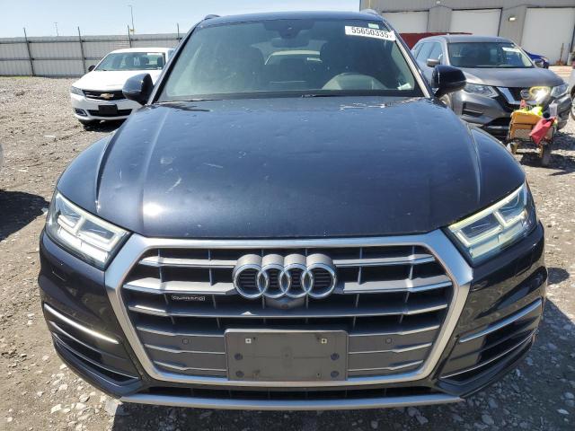WA1CNAFY1J2123324 - 2018 AUDI Q5 PRESTIGE CHARCOAL photo 5