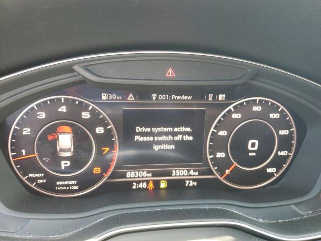 WA1CNAFY1J2123324 - 2018 AUDI Q5 PRESTIGE CHARCOAL photo 9