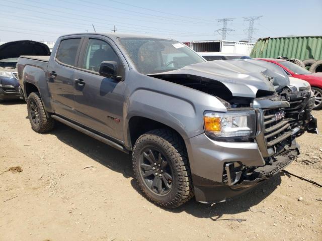 1GTG6FEN4N1205228 - 2022 GMC CANYON AT4 GRAY photo 4