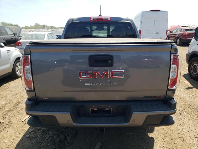 1GTG6FEN4N1205228 - 2022 GMC CANYON AT4 GRAY photo 6