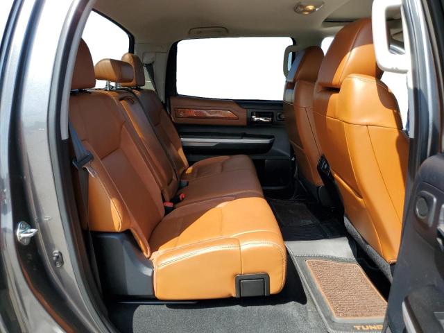 5TFGY5F17EX163165 - 2014 TOYOTA TUNDRA CREWMAX PLATINUM 灰色 照片 10