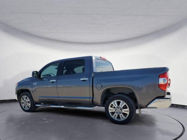 5TFGY5F17EX163165 - 2014 TOYOTA TUNDRA CREWMAX PLATINUM 灰色 照片 2