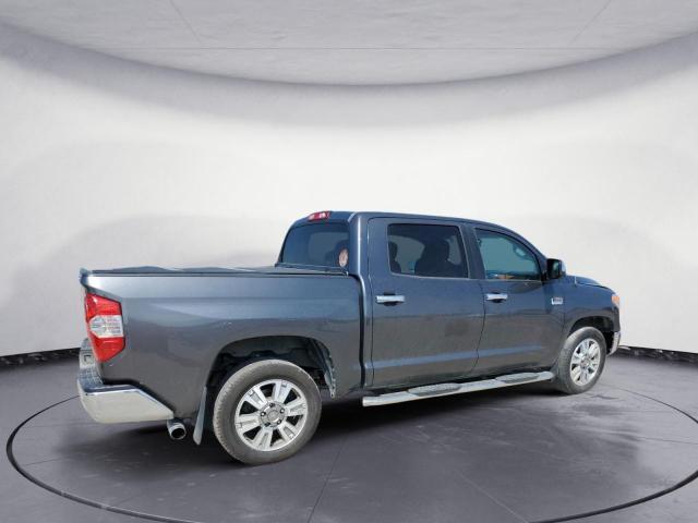 5TFGY5F17EX163165 - 2014 TOYOTA TUNDRA CREWMAX PLATINUM GRAY photo 3