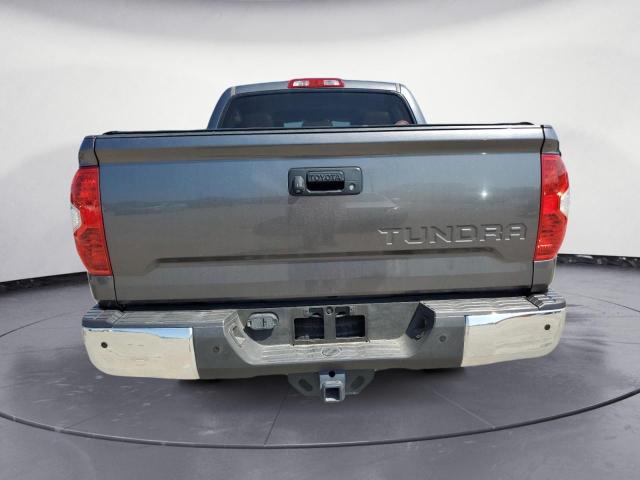 5TFGY5F17EX163165 - 2014 TOYOTA TUNDRA CREWMAX PLATINUM GRAY photo 6