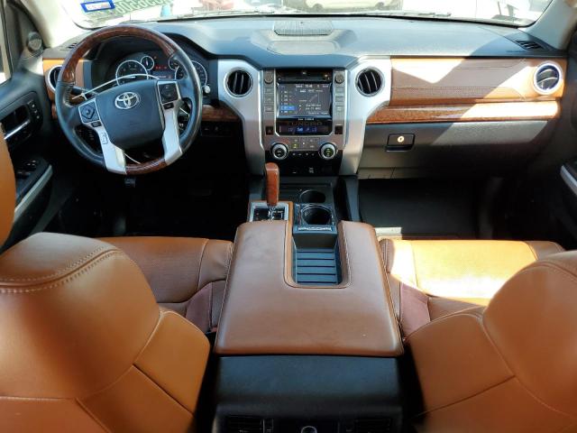 5TFGY5F17EX163165 - 2014 TOYOTA TUNDRA CREWMAX PLATINUM 灰色 照片 8