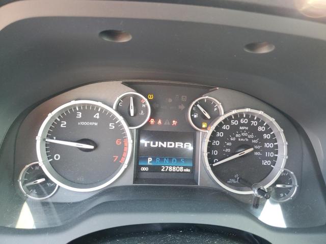 5TFGY5F17EX163165 - 2014 TOYOTA TUNDRA CREWMAX PLATINUM 灰色 照片 9