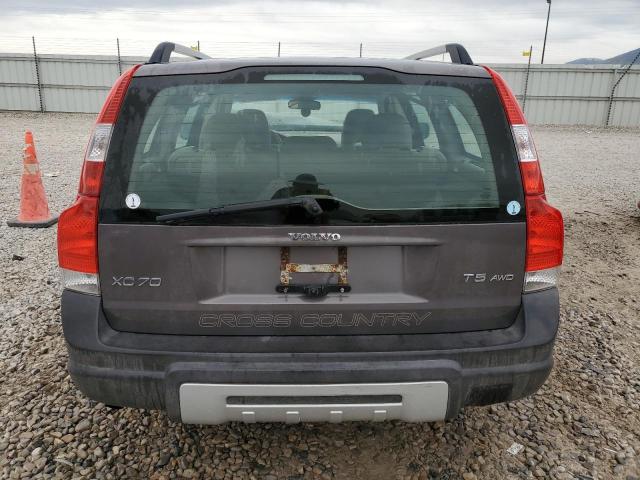 YV1SZ592651186977 - 2005 VOLVO XC70 BROWN photo 6