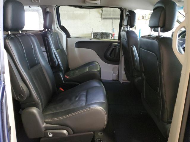 2C4RC1CGXER118518 - 2014 CHRYSLER TOWN & COU TOURING L BLUE photo 11