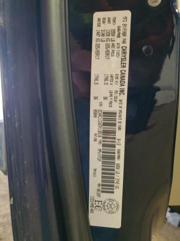 2C4RC1CGXER118518 - 2014 CHRYSLER TOWN & COU TOURING L BLUE photo 14