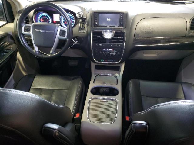 2C4RC1CGXER118518 - 2014 CHRYSLER TOWN & COU TOURING L BLUE photo 8