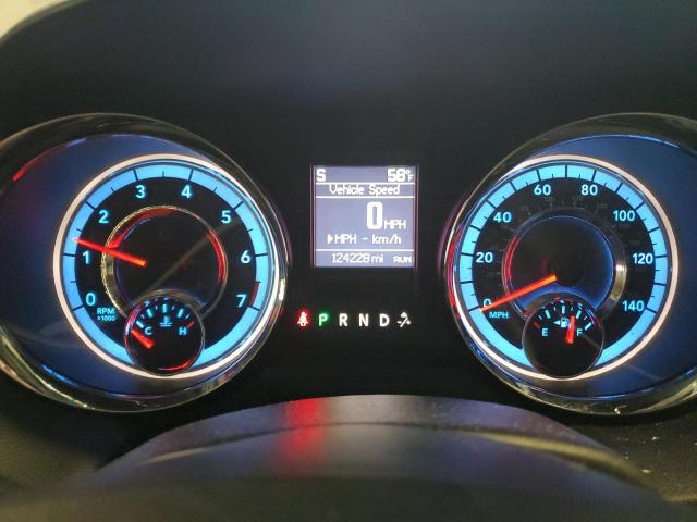 2C4RC1CGXER118518 - 2014 CHRYSLER TOWN & COU TOURING L BLUE photo 9