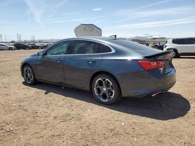 1G1ZG5ST6KF195165 - 2019 CHEVROLET MALIBU RS BLUE photo 2