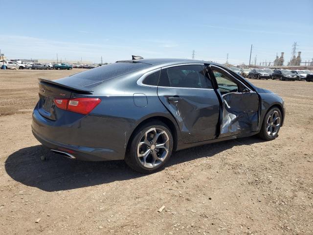 1G1ZG5ST6KF195165 - 2019 CHEVROLET MALIBU RS BLUE photo 3