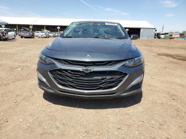 1G1ZG5ST6KF195165 - 2019 CHEVROLET MALIBU RS BLUE photo 5