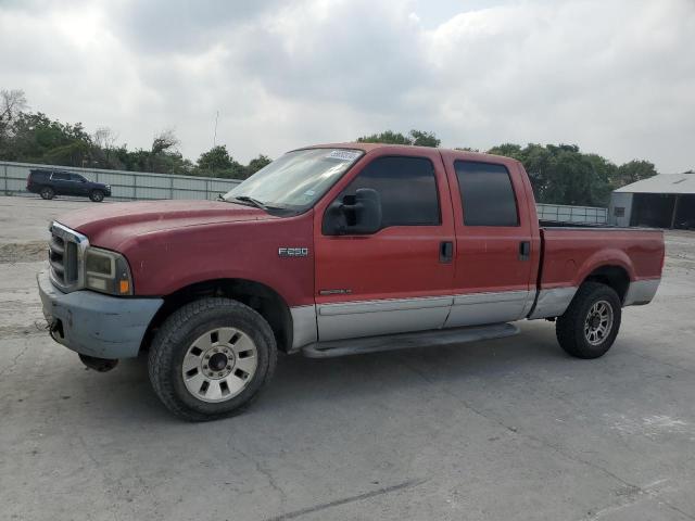 1FTNW20FX2ED52609 - 2002 FORD F250 SUPER DUTY RED photo 1