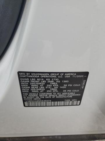 1V2BR2CA8MC545073 - 2021 VOLKSWAGEN ATLAS SEL Ağ foto 14