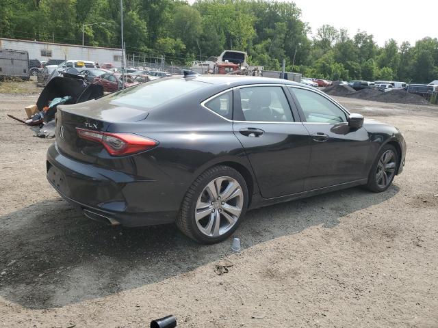 19UUB5F43MA001065 - 2021 ACURA TLX TECHNOLOGY BLACK photo 3