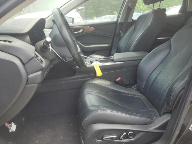 19UUB5F43MA001065 - 2021 ACURA TLX TECHNOLOGY BLACK photo 7