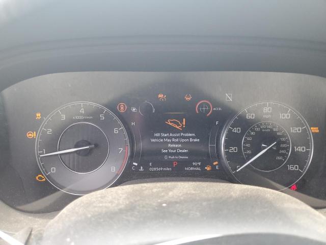 19UUB5F43MA001065 - 2021 ACURA TLX TECHNOLOGY BLACK photo 9