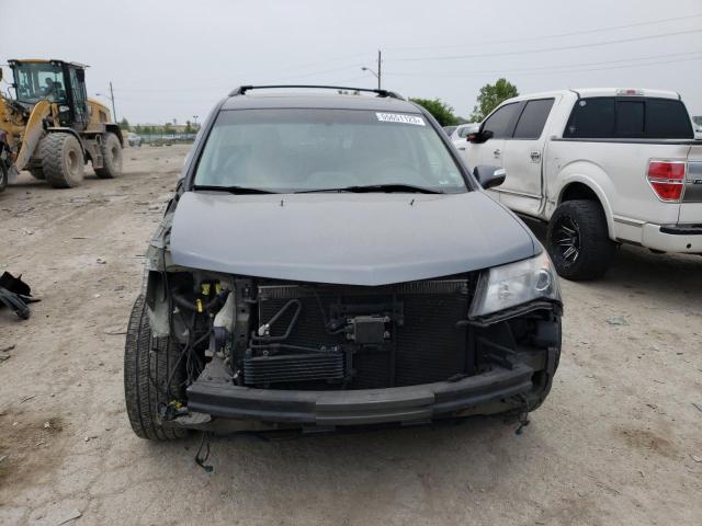 2HNYD2H79AH533248 - 2010 ACURA MDX ADVANCE GRAY photo 5