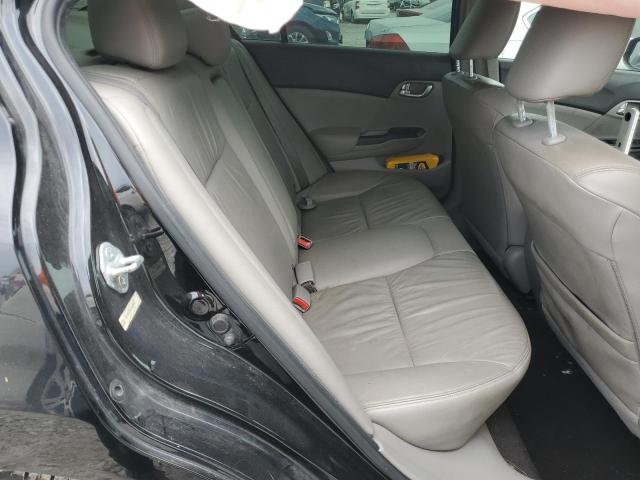 19XFB2F90CE000081 - 2012 HONDA CIVIC EXL 黑色 照片 10