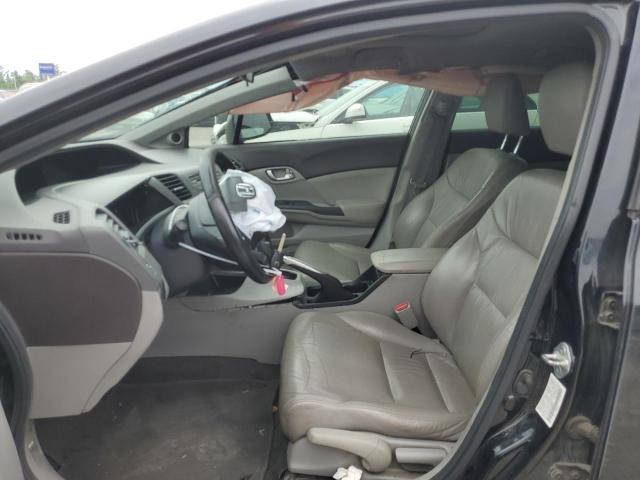 19XFB2F90CE000081 - 2012 HONDA CIVIC EXL 黑色 照片 7