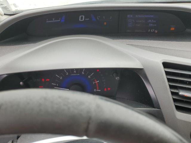 19XFB2F90CE000081 - 2012 HONDA CIVIC EXL 黑色 照片 9