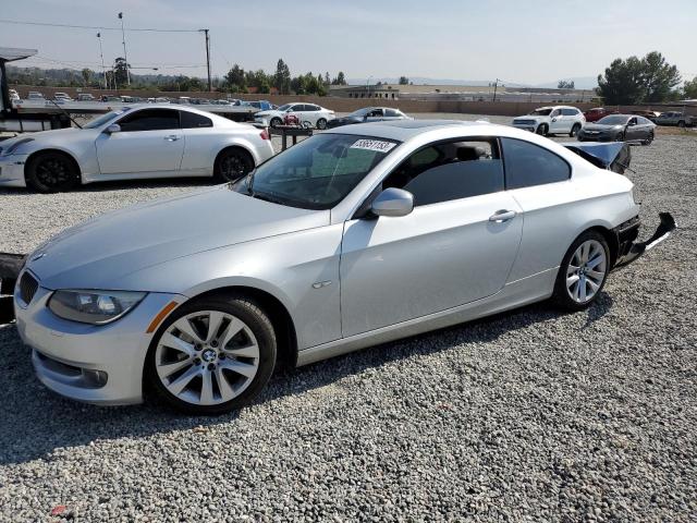 WBAKE5C55DJ107864 - 2013 BMW 328 I SULEV SILVER photo 1