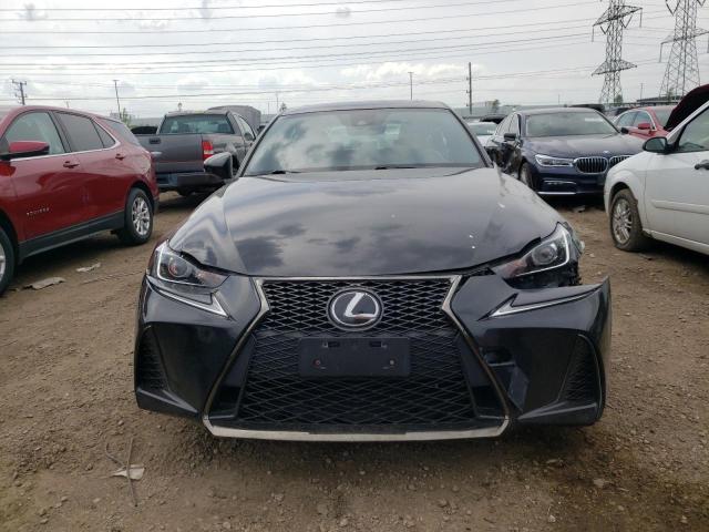 JTHC81D25J5028984 - 2018 LEXUS IS 300 BLACK photo 5