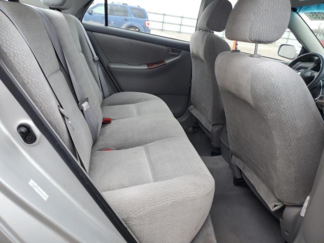 1NXBR32E74Z341611 - 2004 TOYOTA COROLLA CE SILVER photo 10