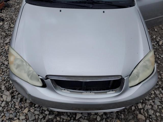 1NXBR32E74Z341611 - 2004 TOYOTA COROLLA CE SILVER photo 11