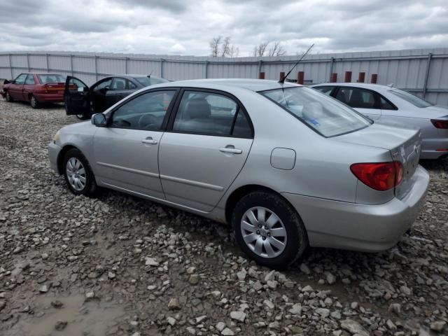 1NXBR32E74Z341611 - 2004 TOYOTA COROLLA CE SILVER photo 2
