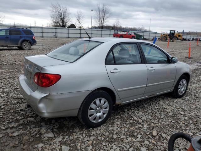 1NXBR32E74Z341611 - 2004 TOYOTA COROLLA CE SILVER photo 3