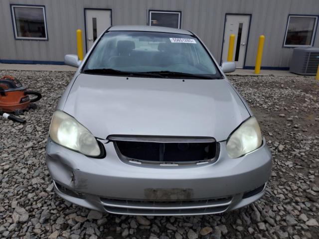 1NXBR32E74Z341611 - 2004 TOYOTA COROLLA CE SILVER photo 5