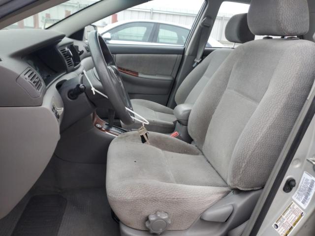 1NXBR32E74Z341611 - 2004 TOYOTA COROLLA CE SILVER photo 7