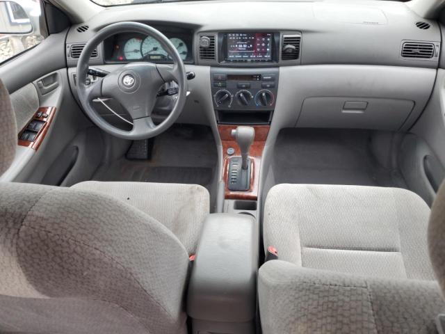 1NXBR32E74Z341611 - 2004 TOYOTA COROLLA CE SILVER photo 8