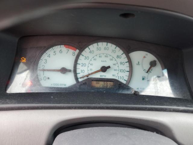 1NXBR32E74Z341611 - 2004 TOYOTA COROLLA CE SILVER photo 9