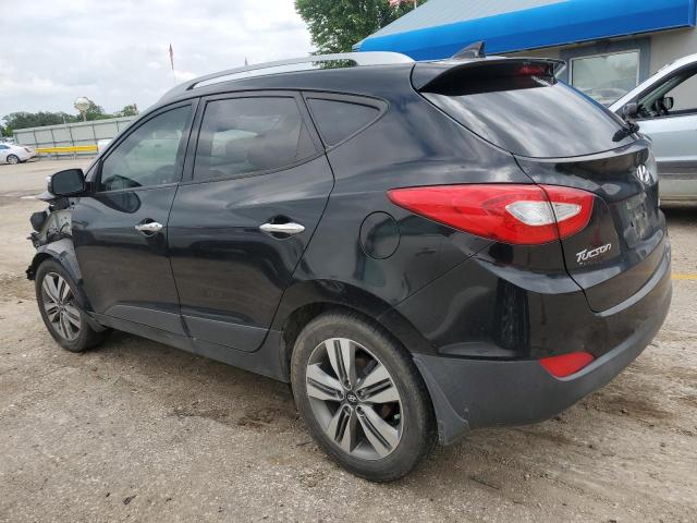 KM8JU3AG4FU988158 - 2015 HYUNDAI TUCSON LIMITED BLACK photo 2