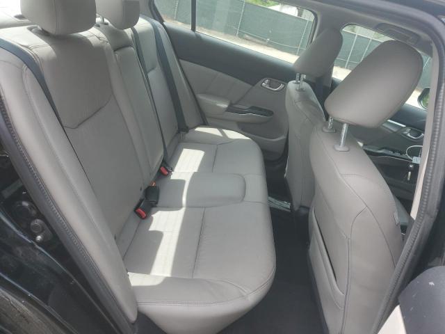 19XFB2F9XDE267360 - 2013 HONDA CIVIC EXL BLACK photo 10
